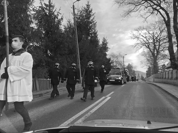 388 :: Catholic funeral cortege